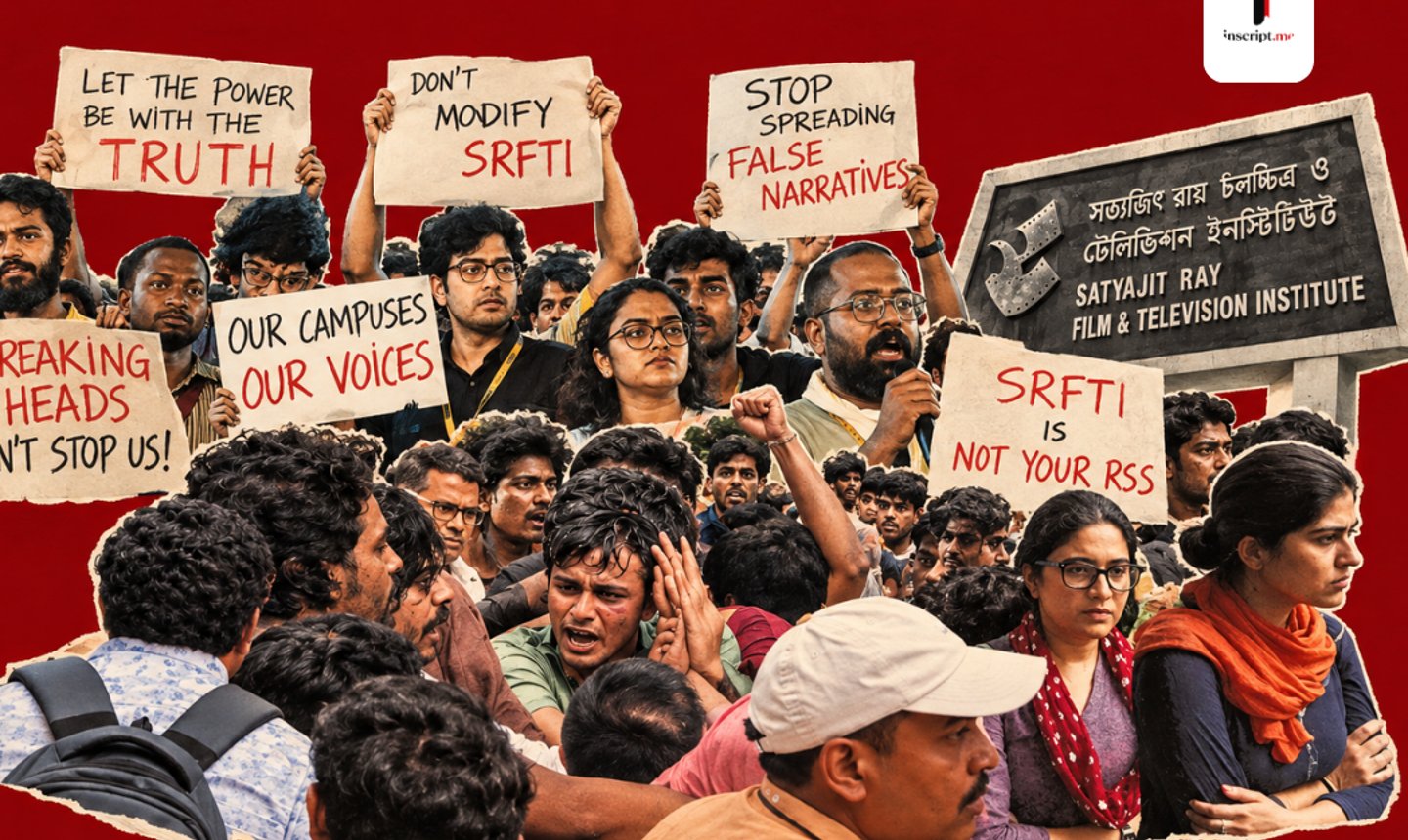 Who is afraid of film schools? From Nazi Germany to SRFTI