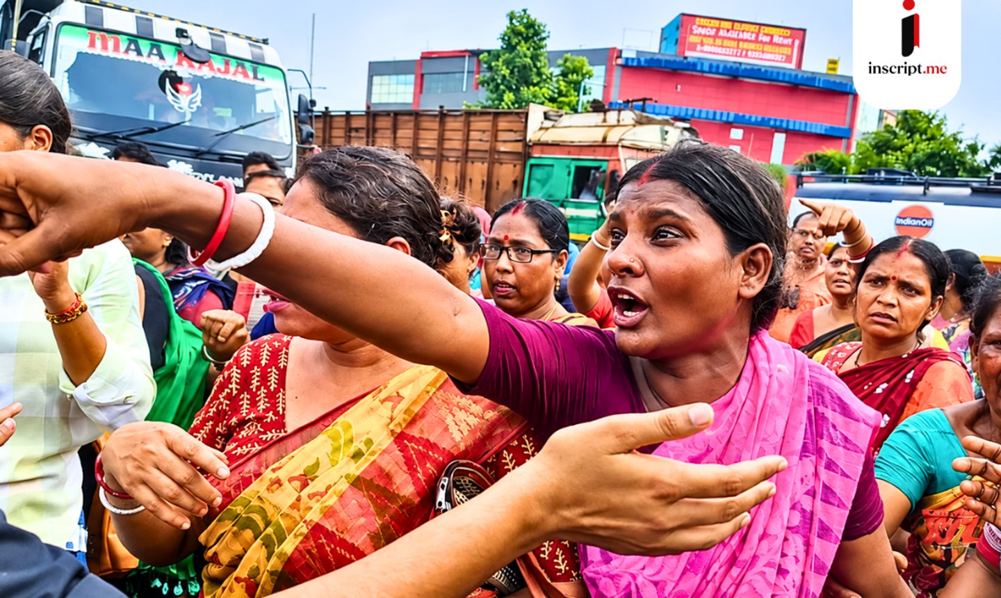 From July to October, Annapurna Bhandar protests keep returning across Bengal
