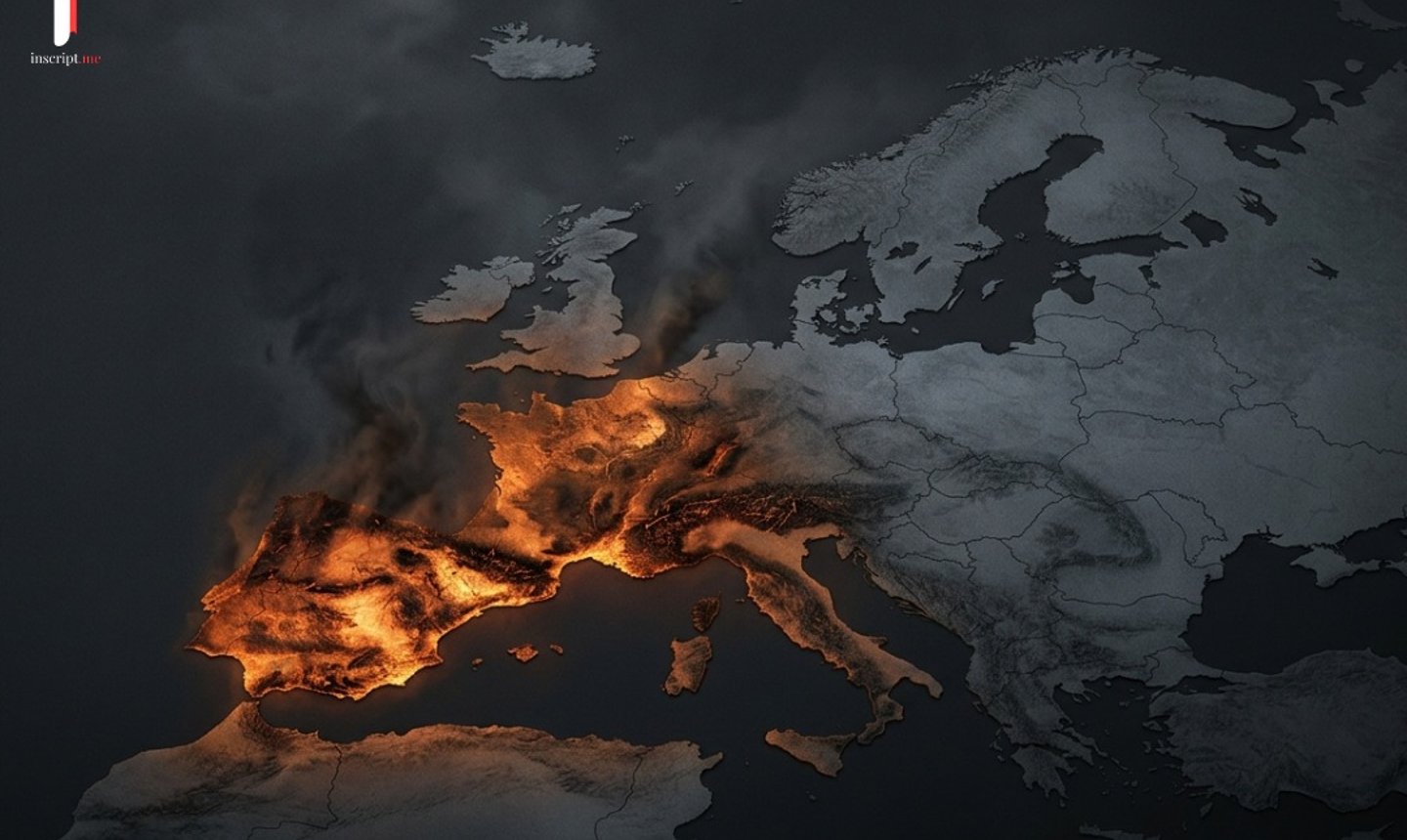 Europe's mega-fire: Why Spain and France's Wildfires are becoming harder to stop?