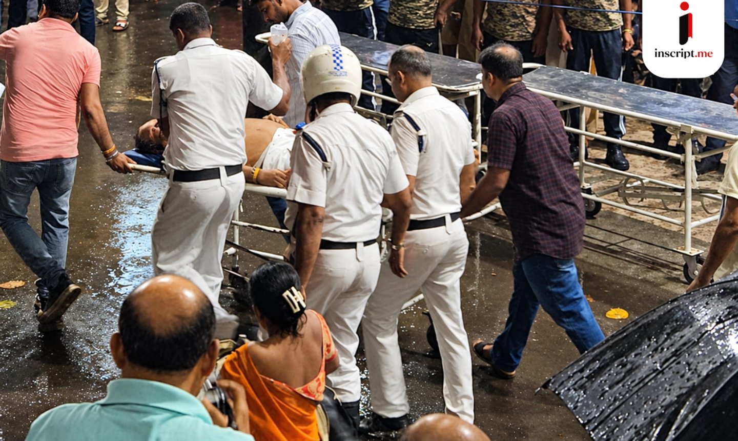 How do you explain to a child that a festival they love can suddenly become dangerous?” A mother's first-person account of the Chorbagan Durga Puja tragedy