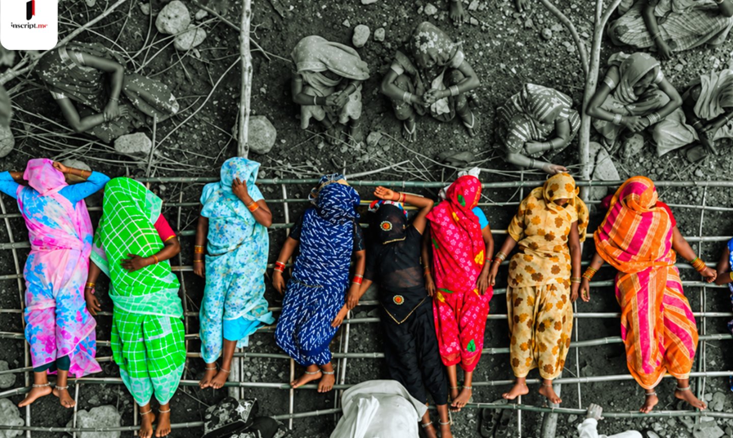 Bodies as resistance: the story of Chita Andolan