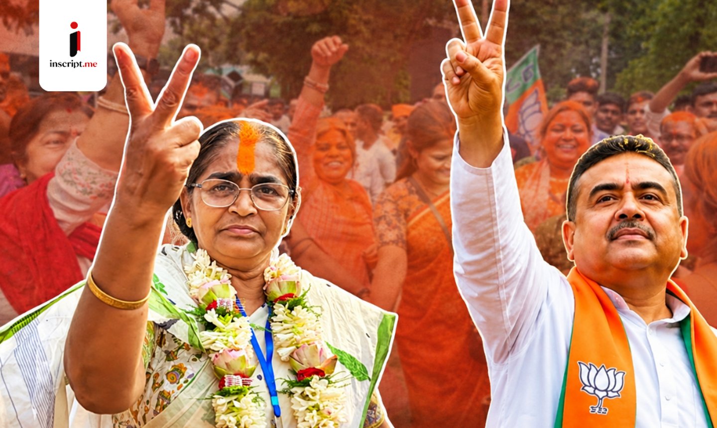 BJP soars in Nandigram and Rejinagar bypolls as opposition strategy comes under scrutiny
