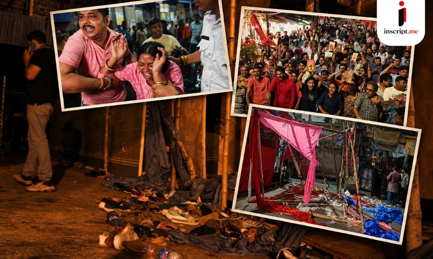 Bengal's first ever Saptami of contrasts: Bulldozers at bookstalls, tragedy at Chorbagan