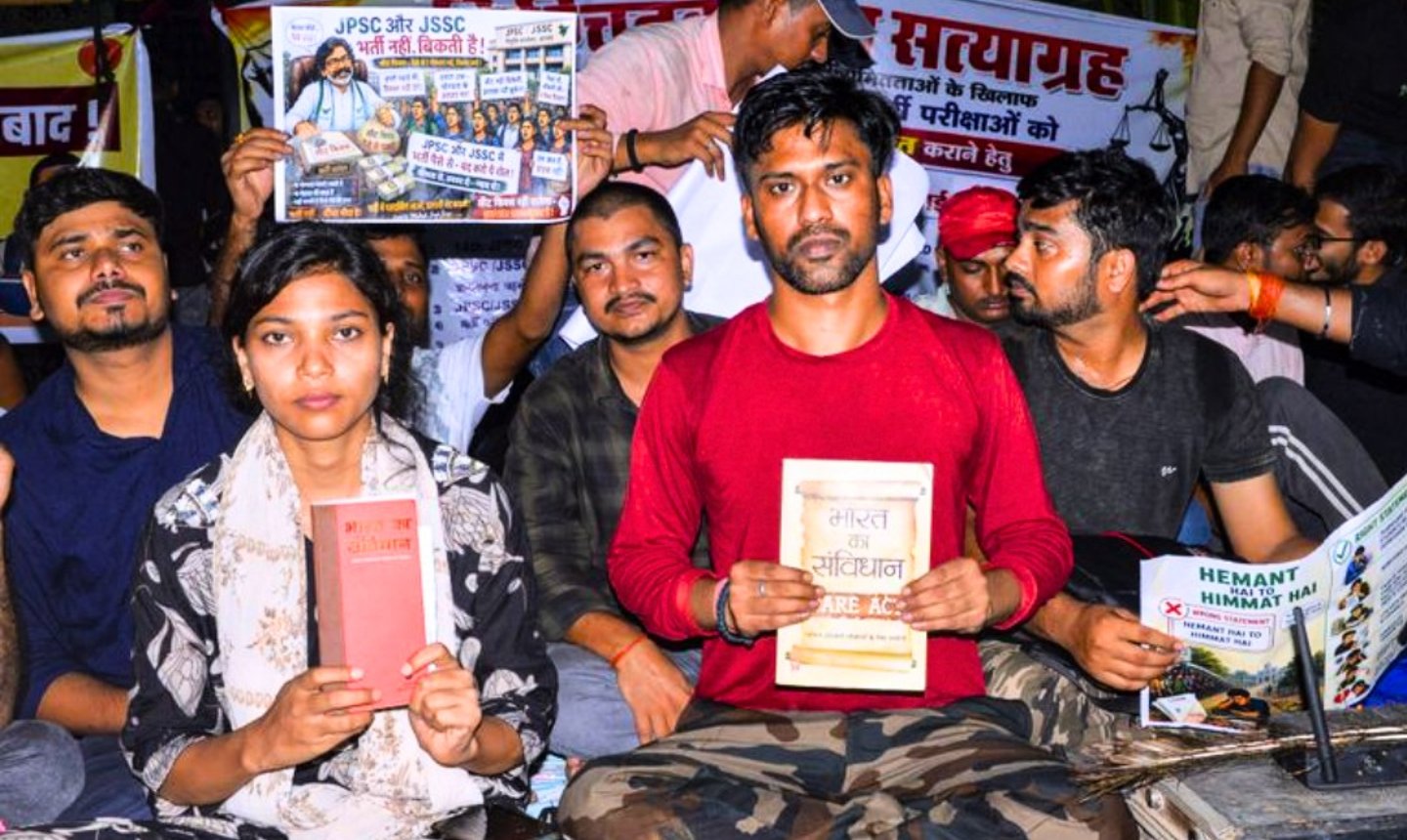 How Jharkhand's JPSC protest became the next chapter in India's exam crisis?