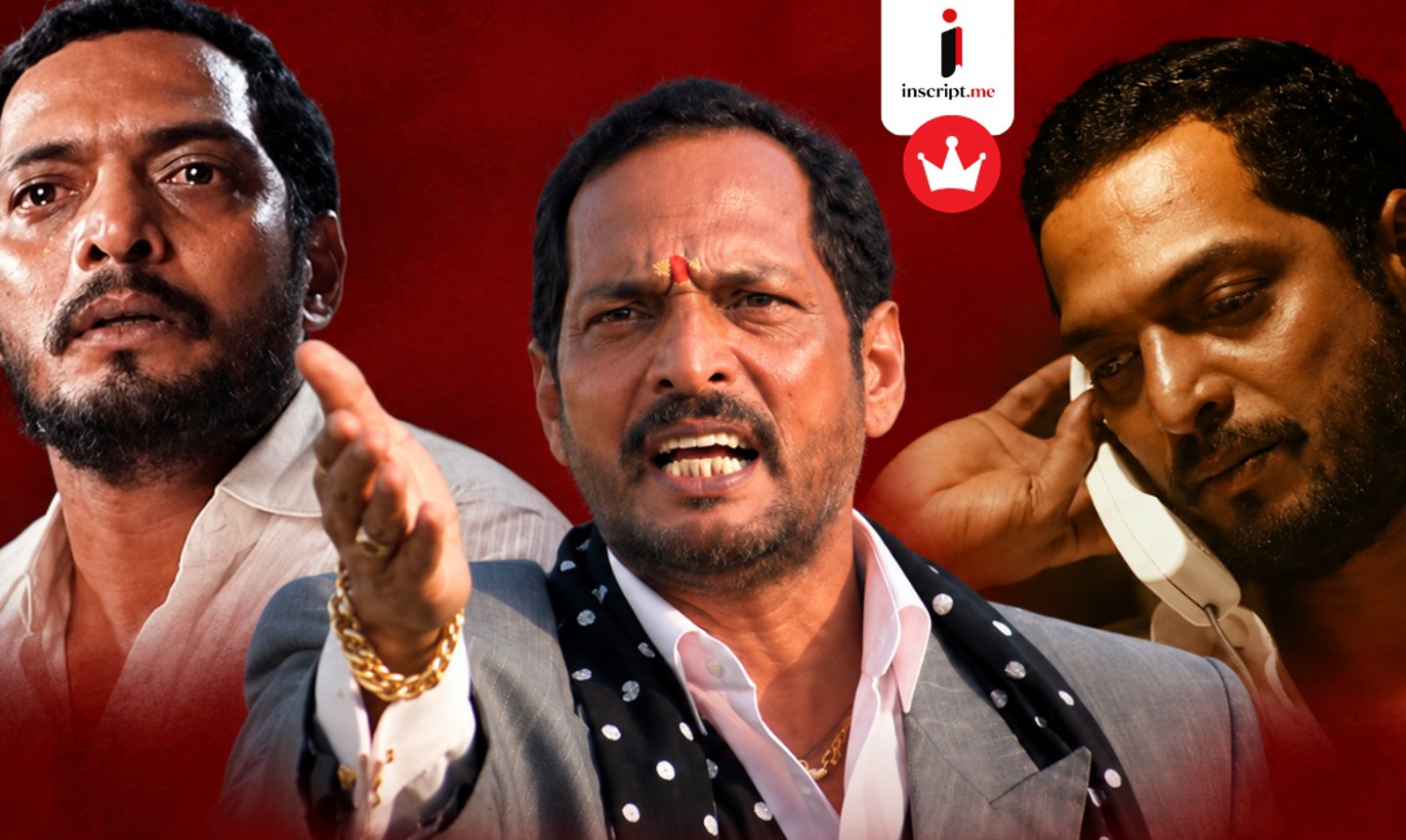 Nana Patekar: The actor who refused to be typecast