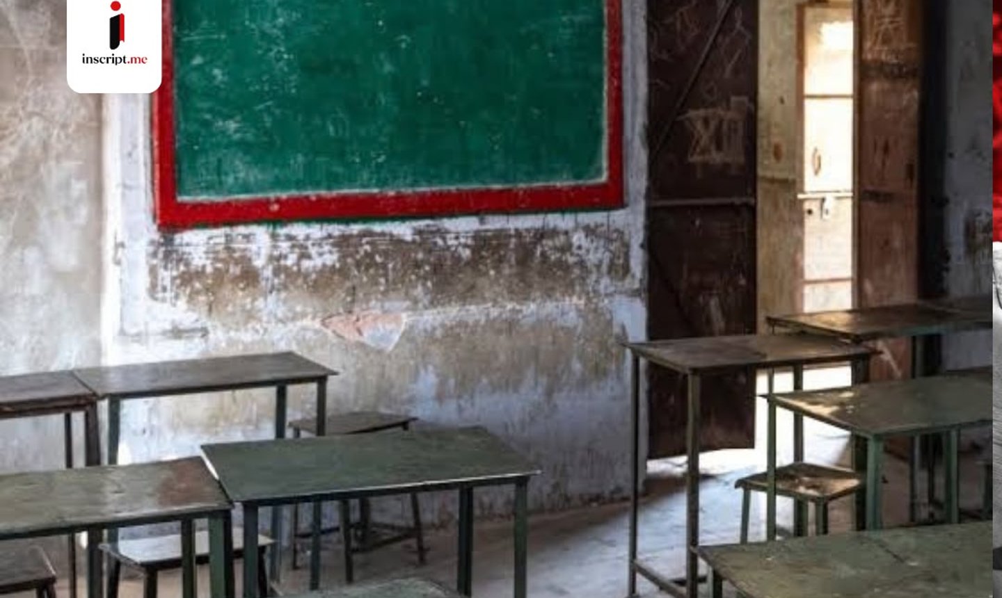 India tops the world: 50 million Indian children lack school sanitation