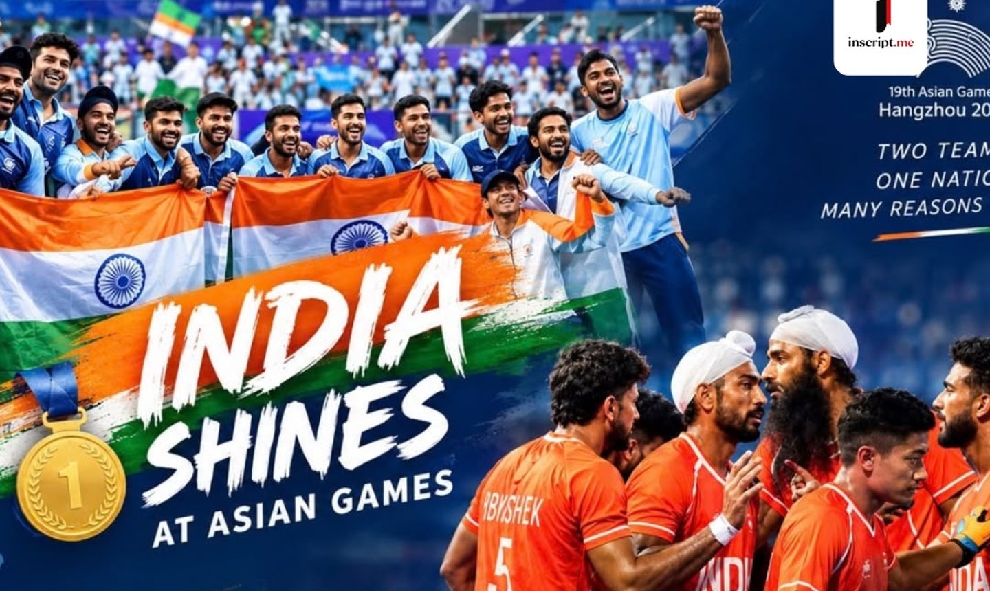 Hockey booked Los Angeles. Cricket beat Pakistan. India’s team sports had a day