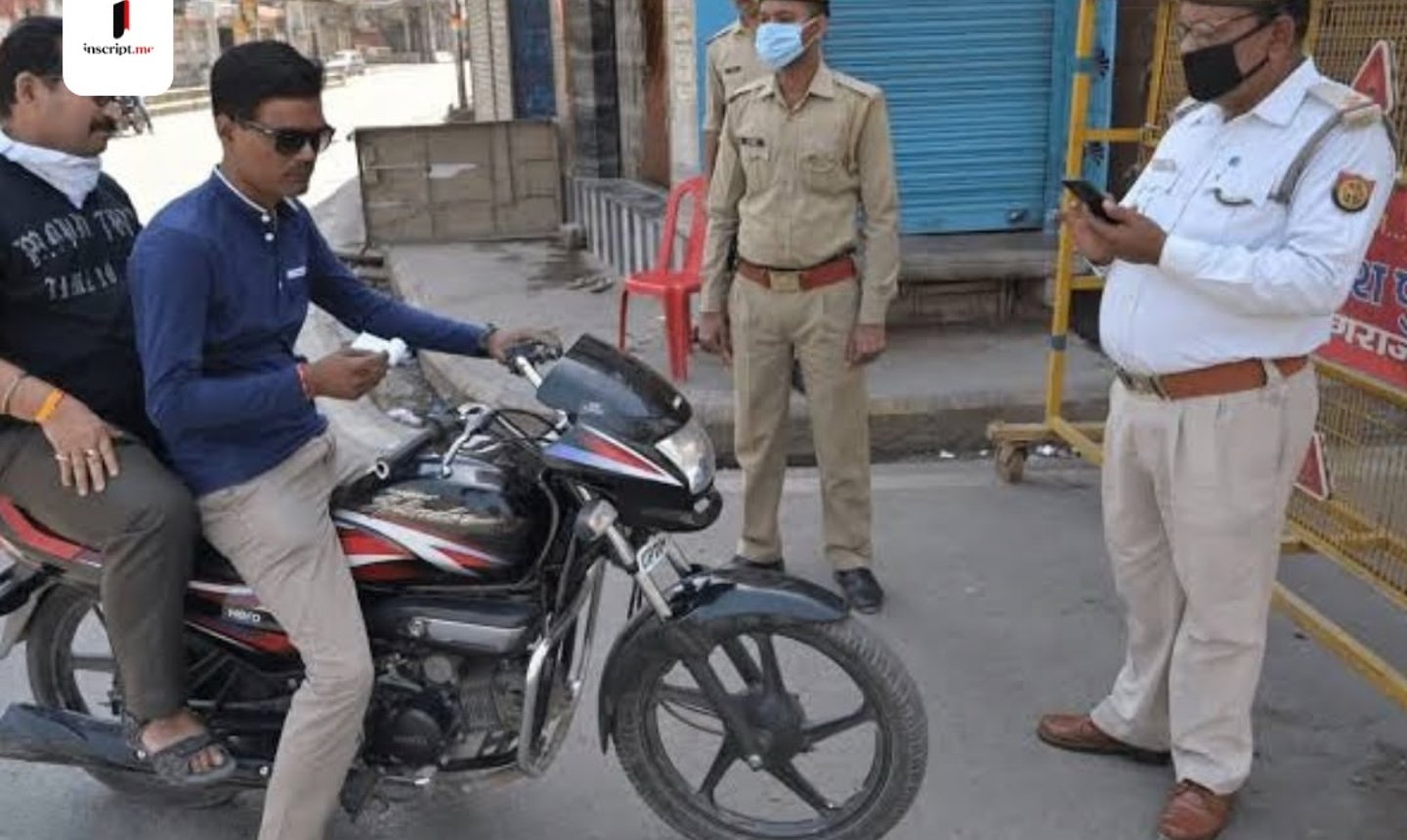 Unpaid traffic challans: Supreme Court’s new recovery plan