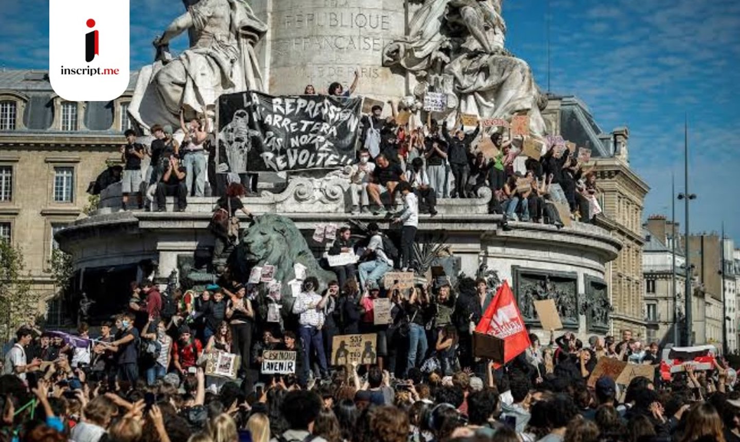 Four countries, four battles: Why are students taking to the streets?
