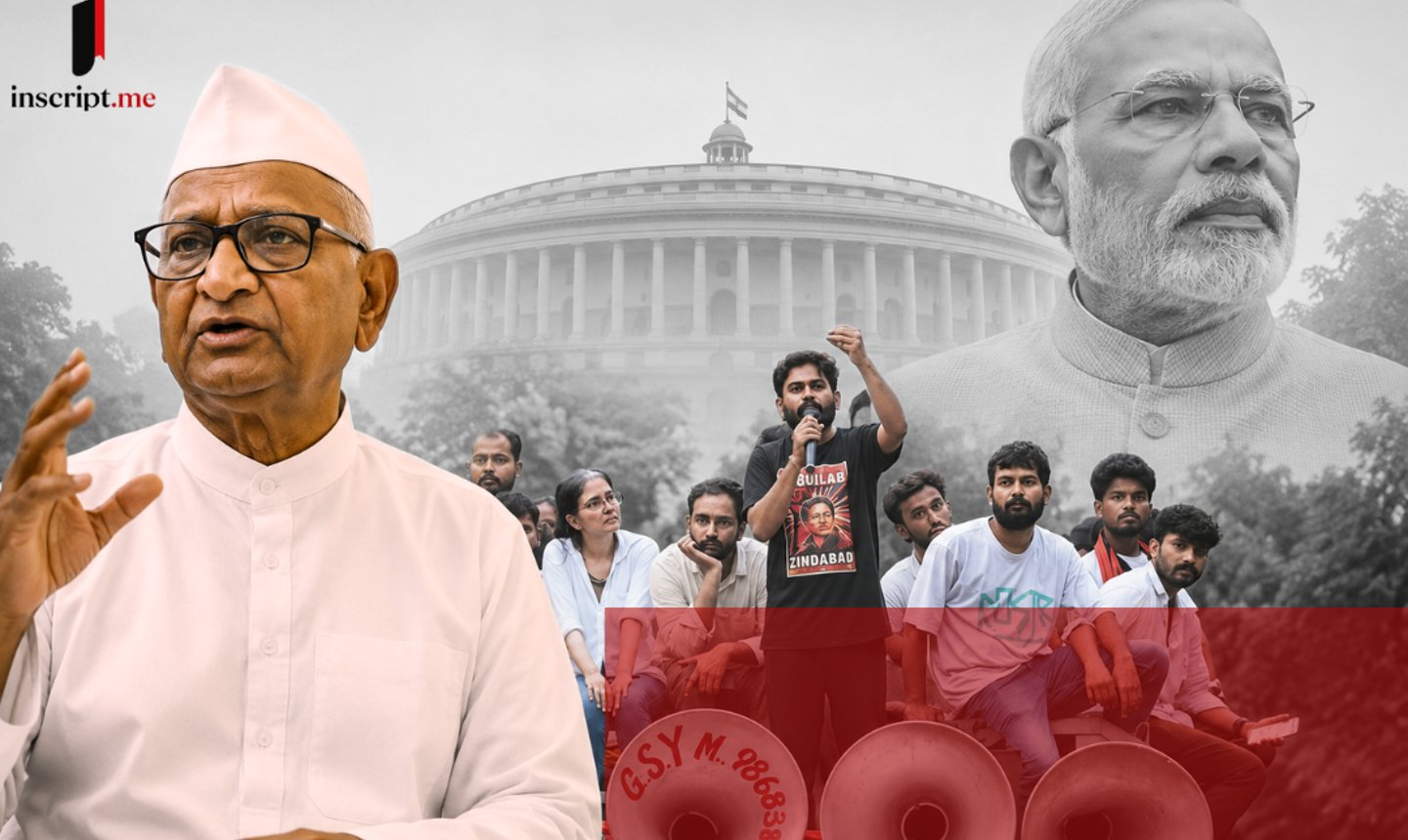 Anna Hazare protest politics: why his letter to PM Modi and silent fast matter