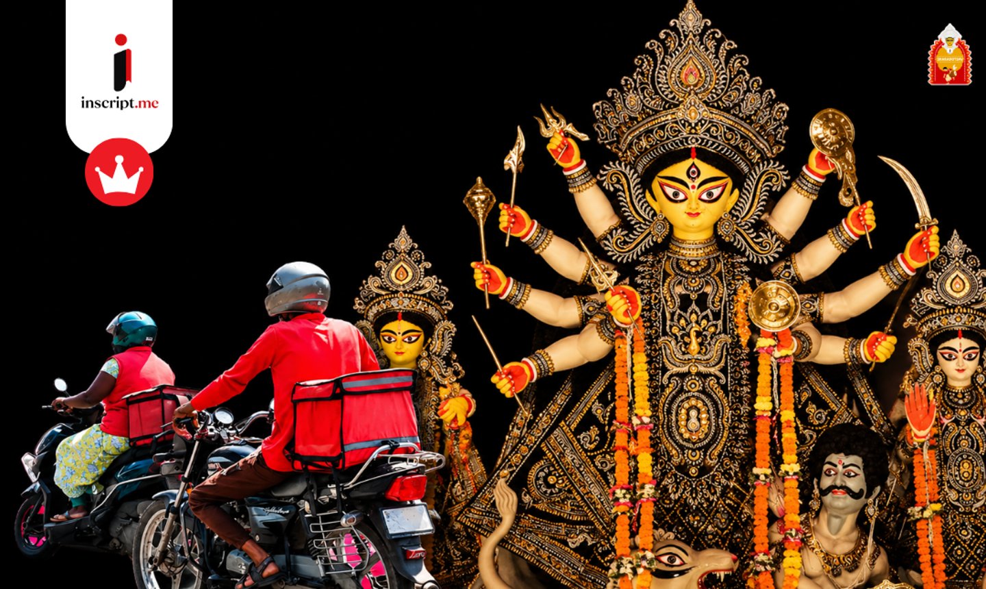 Durga Puja through the eyes of Kolkata’s gig workers