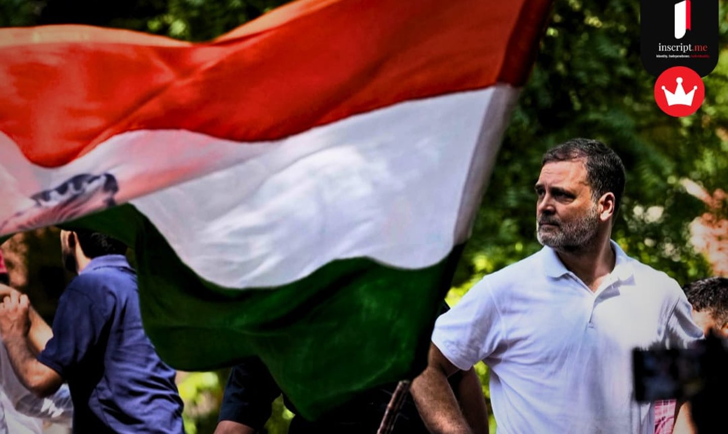 Why did Rahul Gandhi’s march to the Election Commission end?