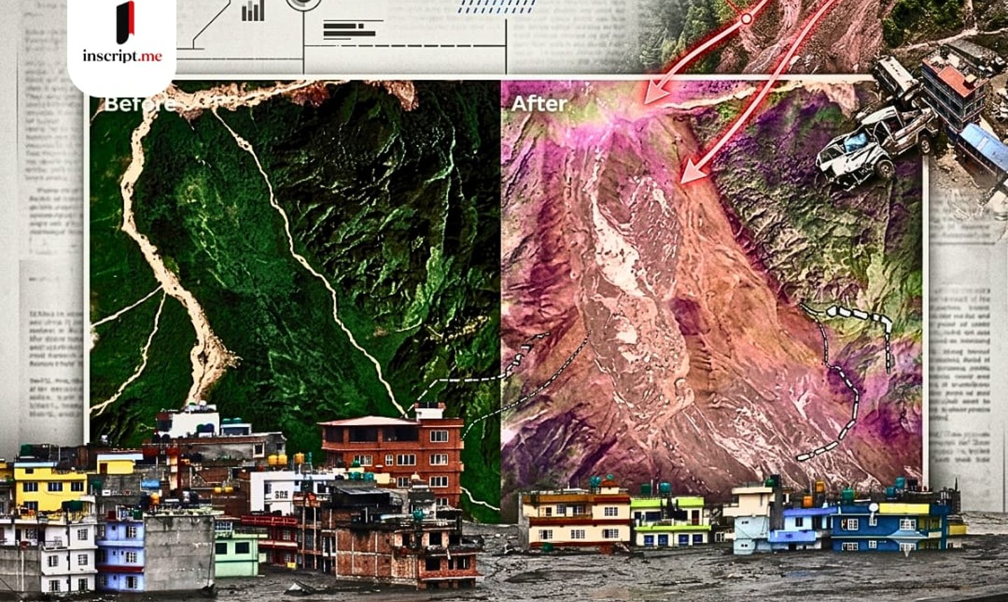 The flood is in Nepal. The warning might be for India.