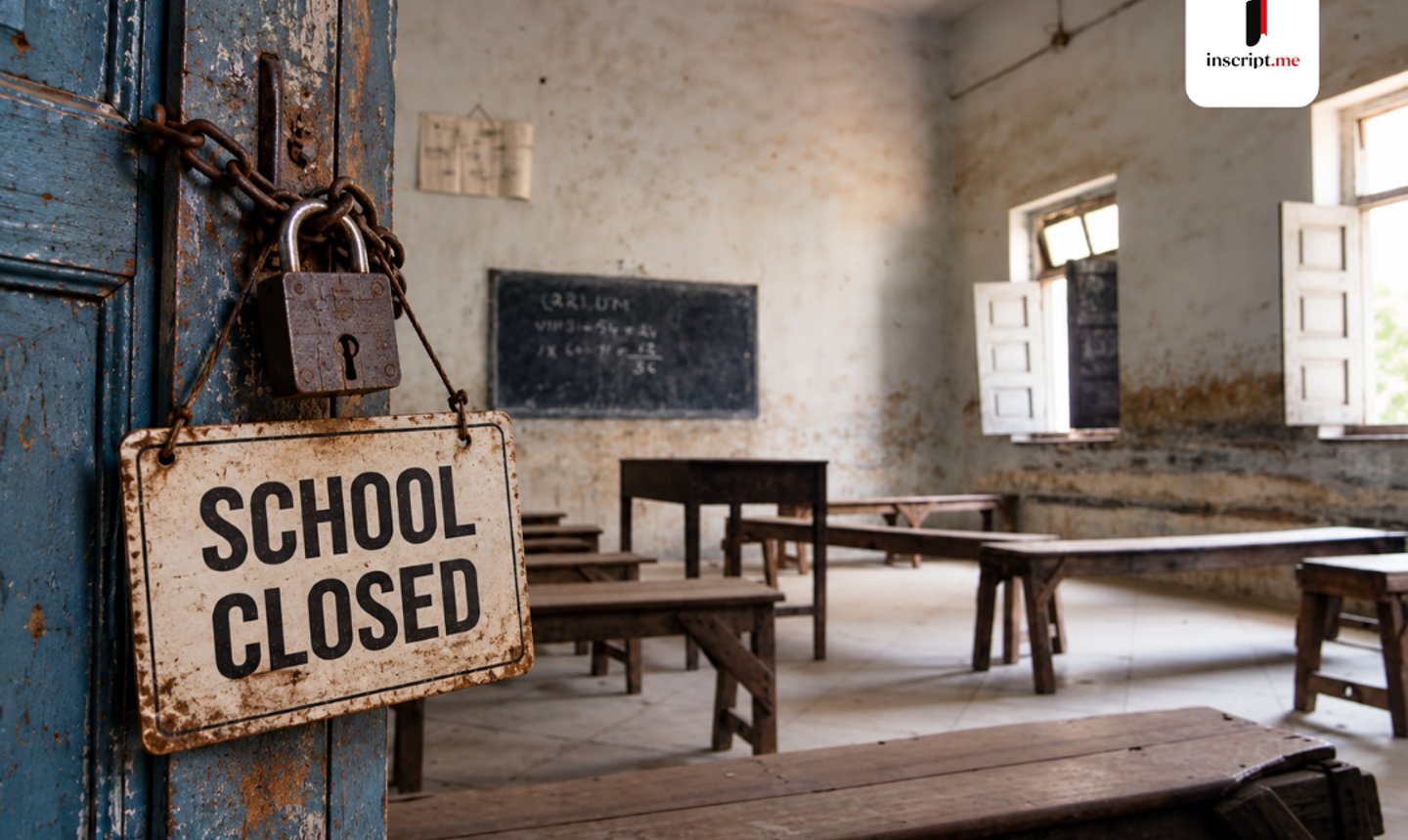 933 schools, no students: Can closure restore faith in public education?