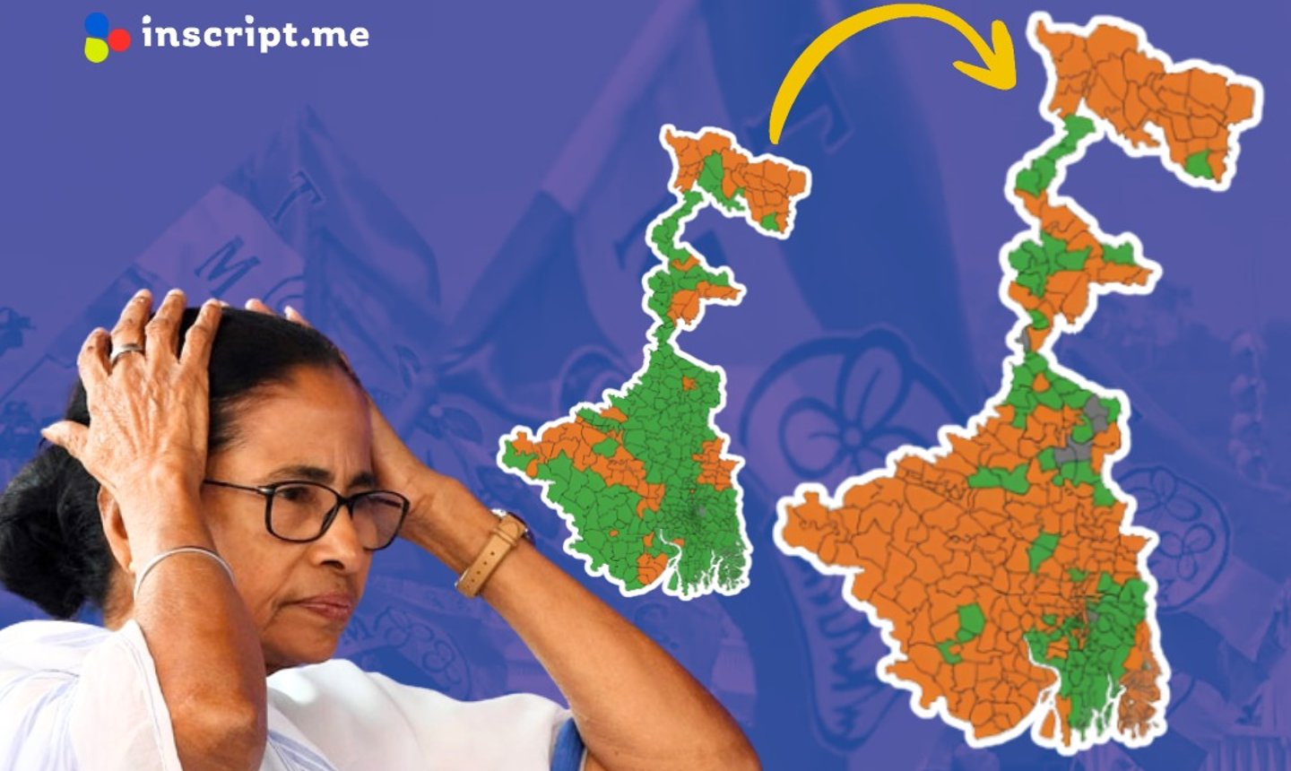 জেলায় জেলায় বিপর্যয়, ঘুণাক্ষরেও টের পায়নি তৃণমূল?