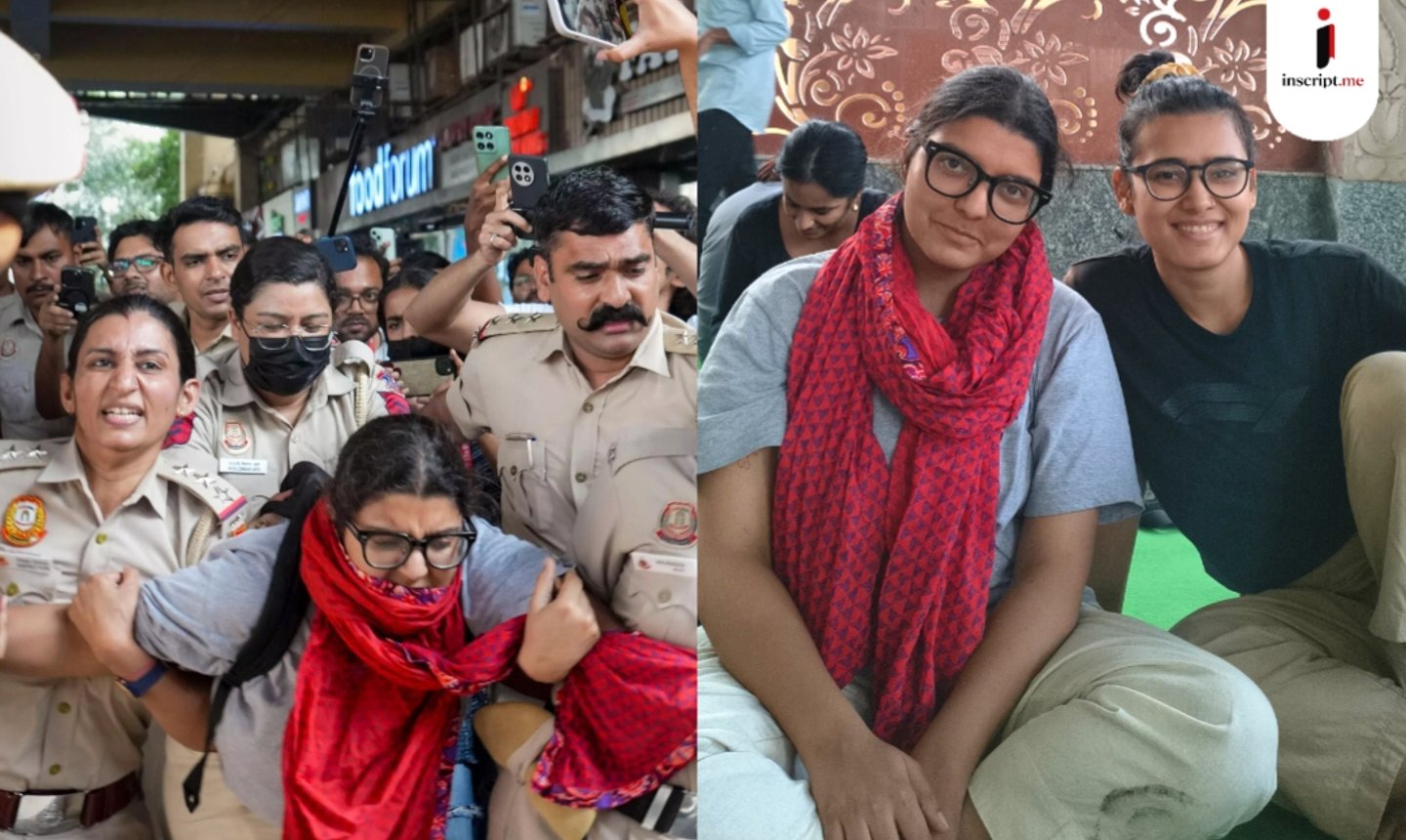 ‘দুই নেহা’-র কাণ্ডে বিভ্রান্ত দিল্লি পুলিশ! AISA নেত্রী-কে আটকানো যাচ্ছে না কোনোভাবেই 
