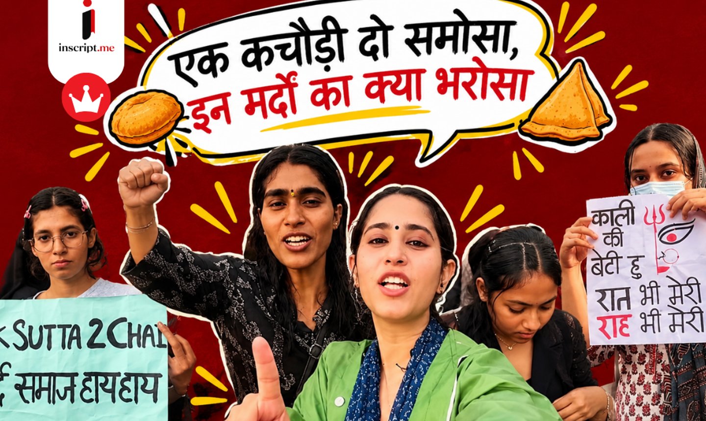 Ek Kachori, Do Samosa: The politics of the protesting body