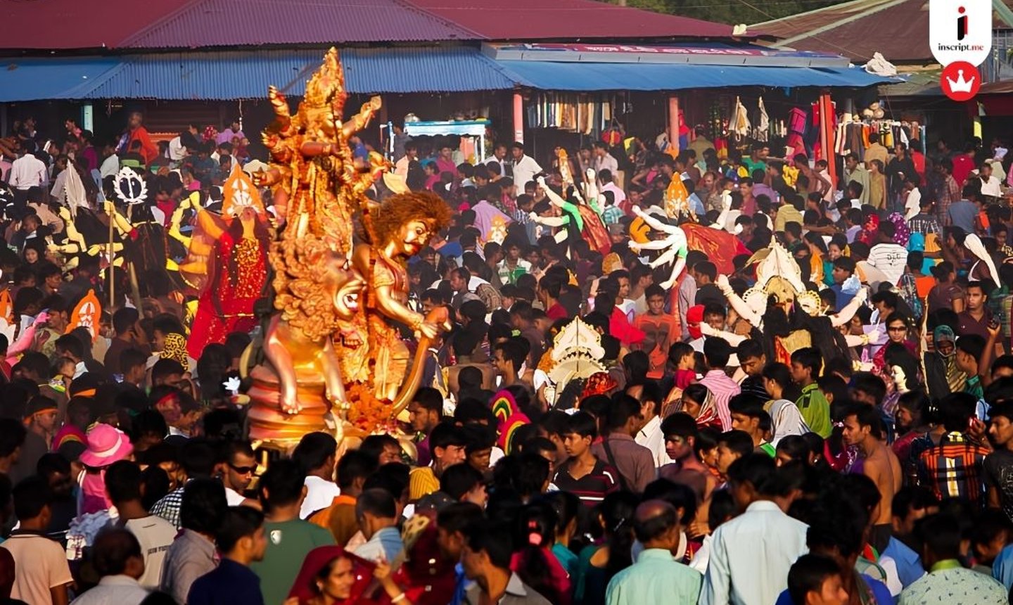 জাতের বেড়া ডিঙিয়ে দুর্গাপুজো যেভাবে হয়ে উঠেছে সর্বজনীন উৎসব
