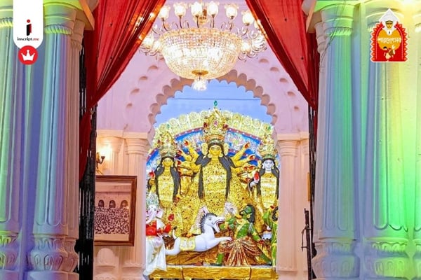 মাছে-ভাতে বাঙালি, দুর্গাপুজোর ভোগেও আমিষের চল, কী বলছে শোভাবাজার রাজবাড়ির ২৭০ বছরের ইতিহাস?