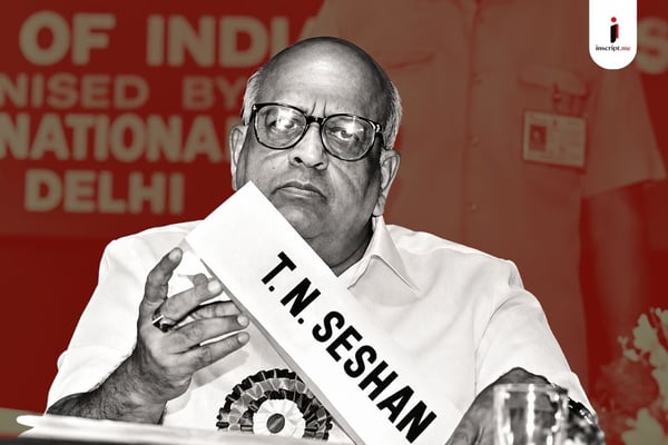 যে নির্বাচন কমিশনার ভোট চুরি আটকেছিলেন