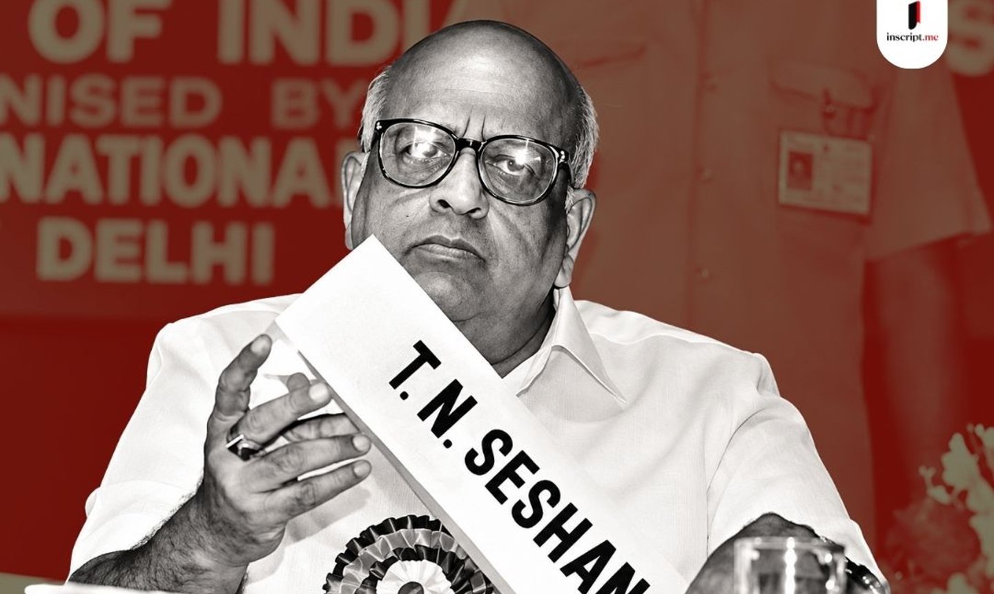 যে নির্বাচন কমিশনার ভোট চুরি আটকেছিলেন