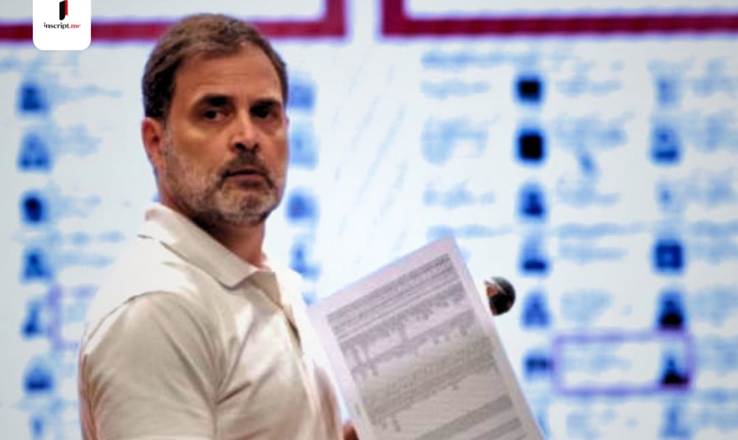 Rahul Gandhi raises the stakes on India’s Electoral rolls