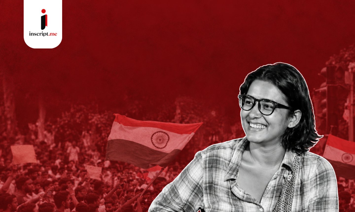 From campus politics to the streets: The political journey of Neha Bora