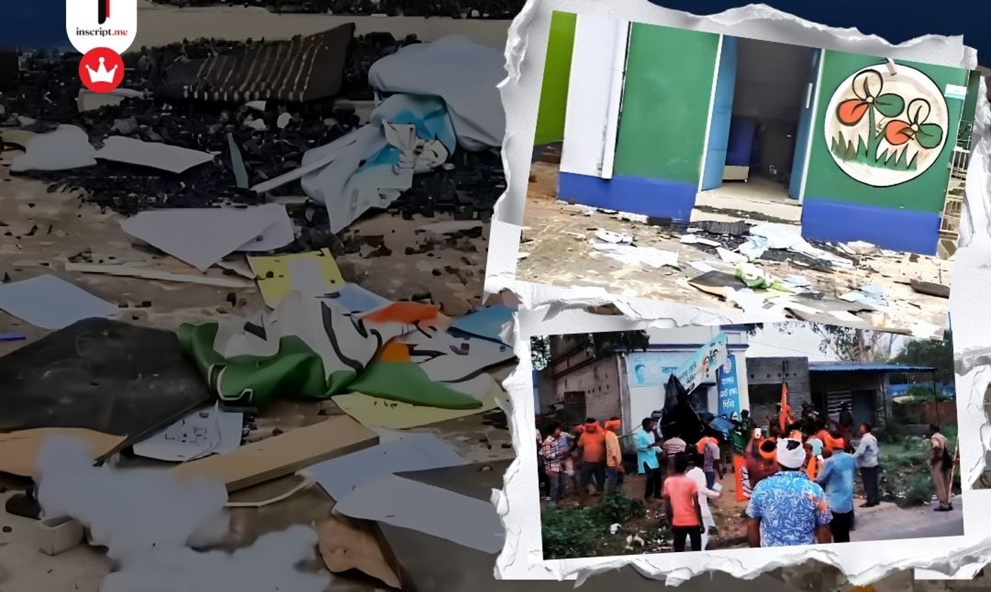 রামরাজ্যে রাজনৈতিক হিংসার দায় আর কতদিন এড়াবে বিজেপি? 