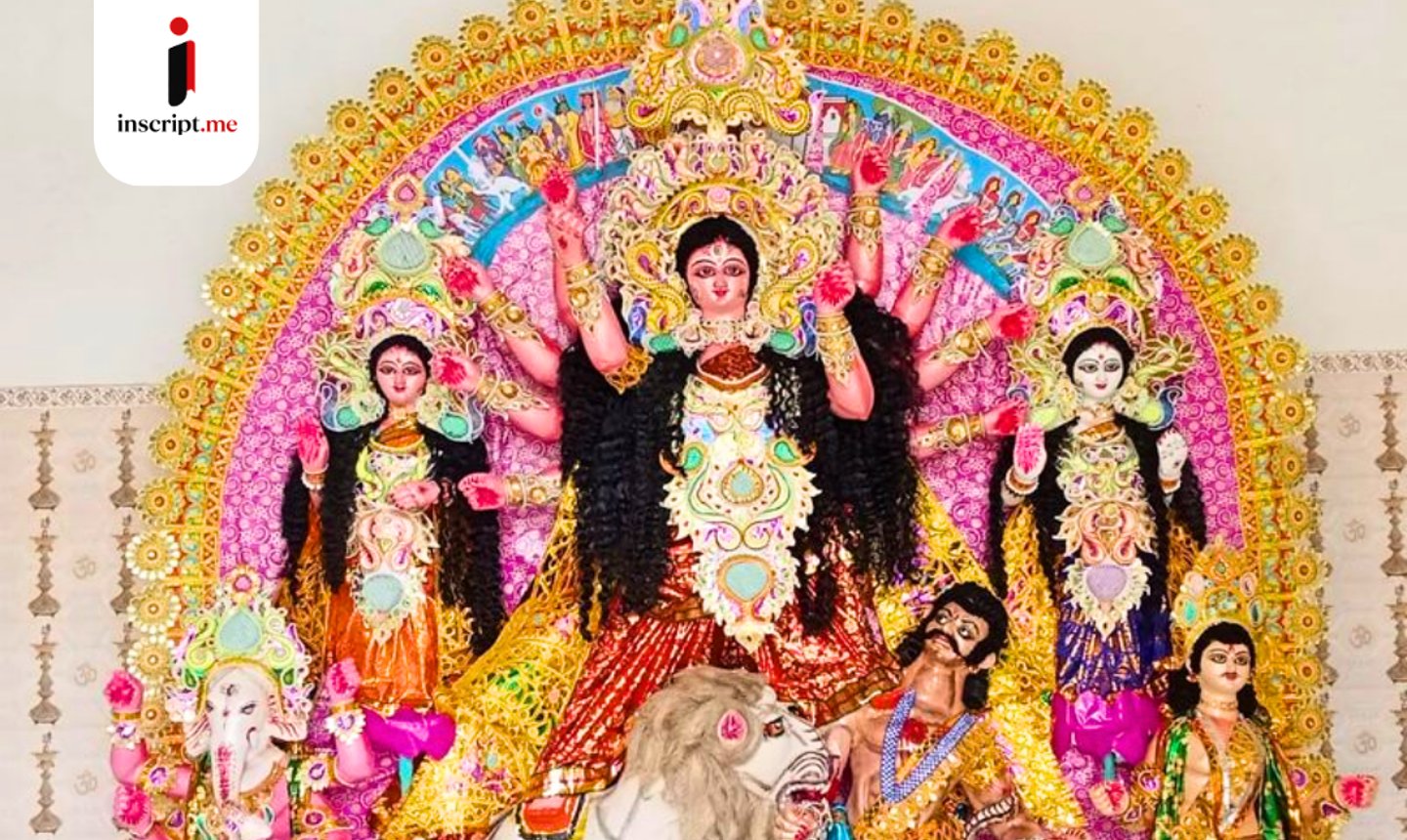 মুসলিম সম্প্রদায়ের ফুল বেল পাতায় পূজিত হন দুর্গা, অমলিন রামকৃষ্ণের স্মৃতিধন্য এই পুজো!