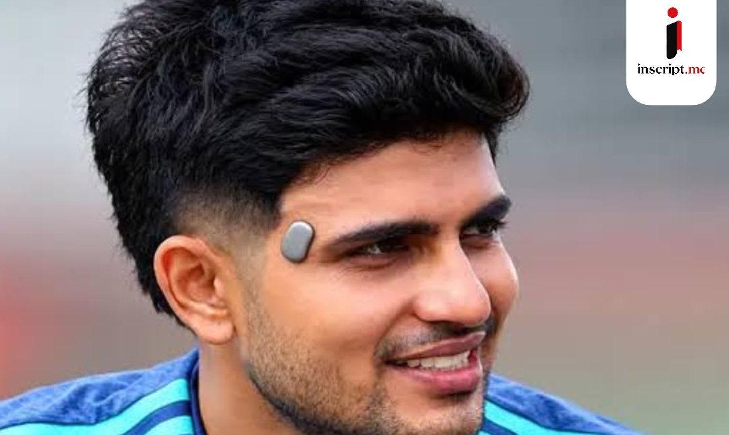 What is Shubman Gill wearing on his forehead? The new wearable that aims to track the brain