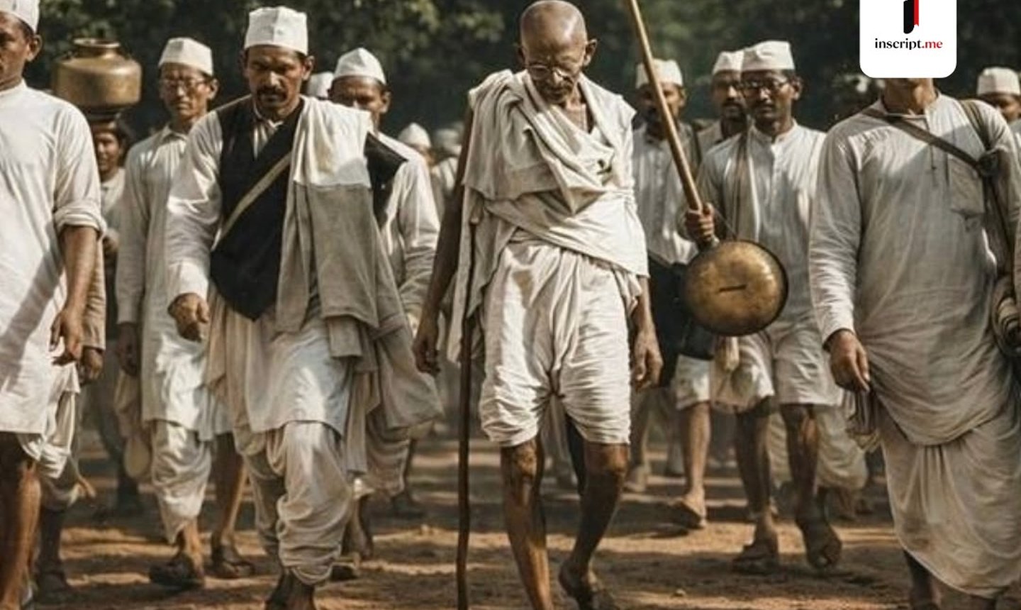How Gandhi keeps coming back to India’s protest politics