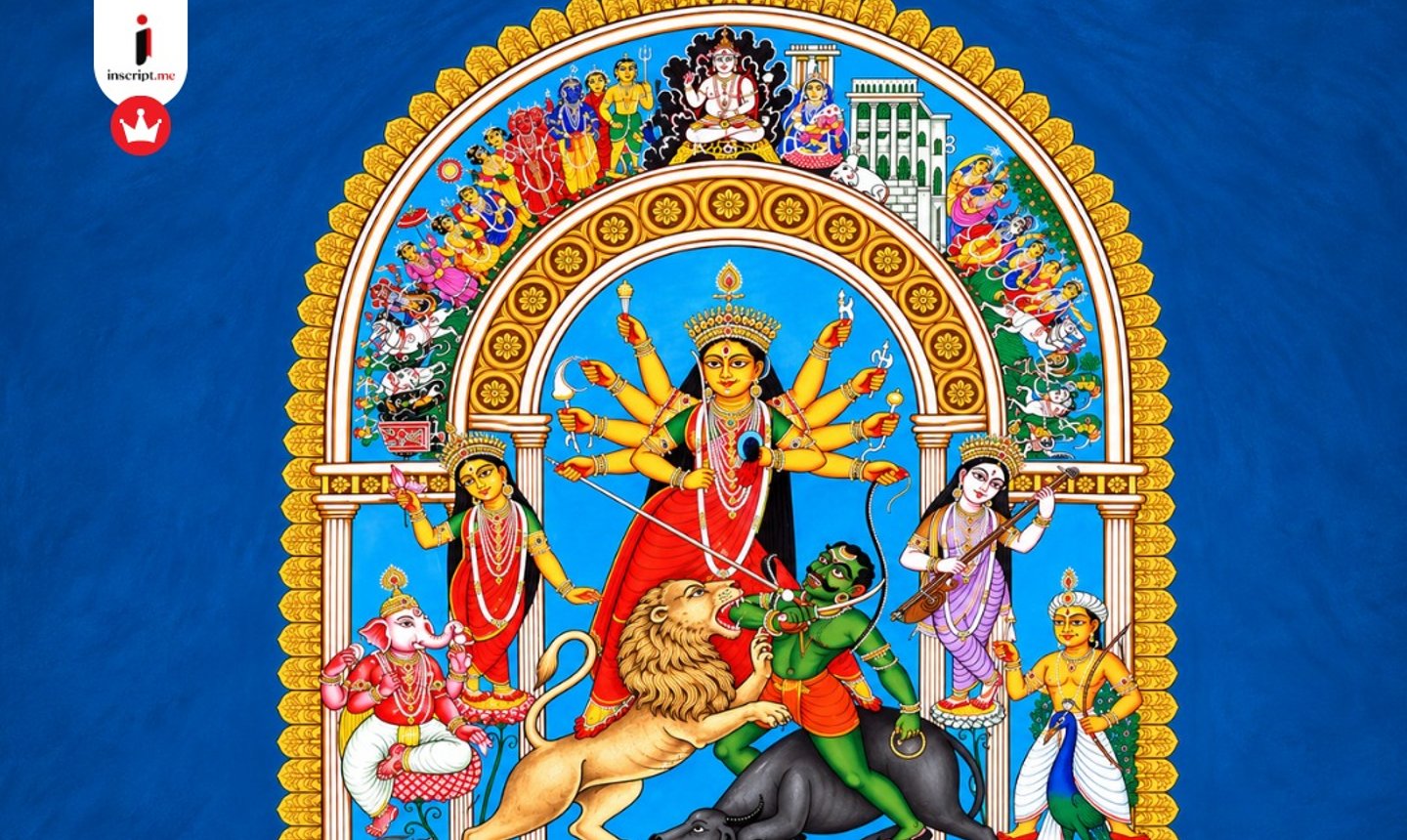 কৈলাসী থেকে দশাবতারী, দুর্গার চালচিত্রে যেভাবে ধরা পড়ে বাংলার পুরাণ ও লোকবিশ্বাস