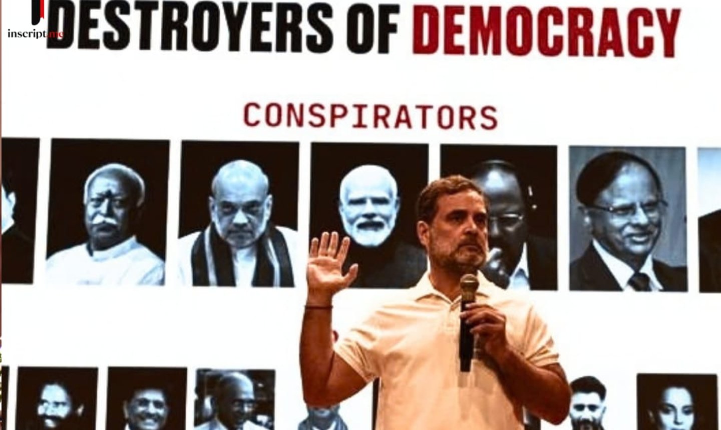 As October 2 Nears the Gyanesh Kumar Row Opens Multiple Fronts