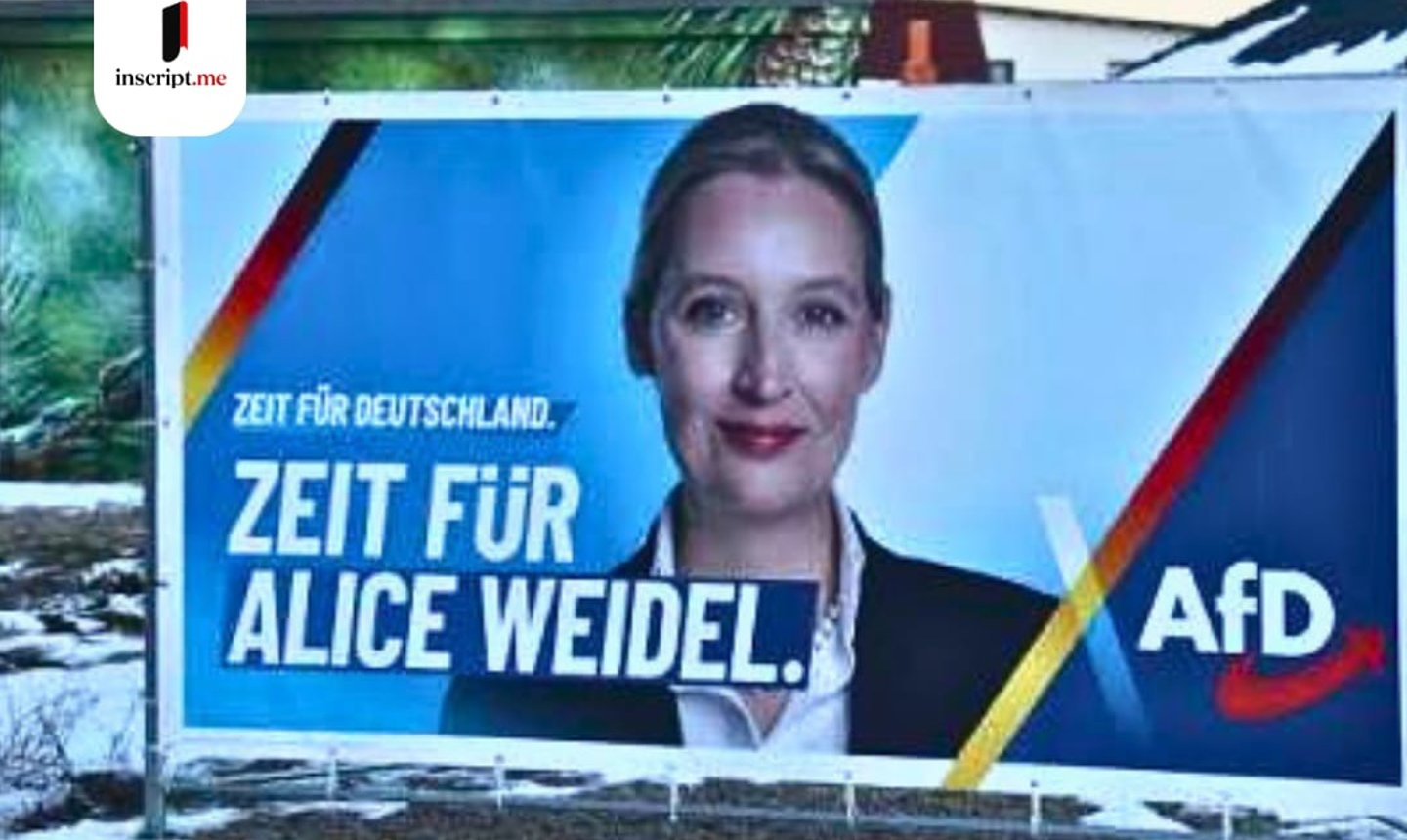 The shadow of Nazism returns to Germany