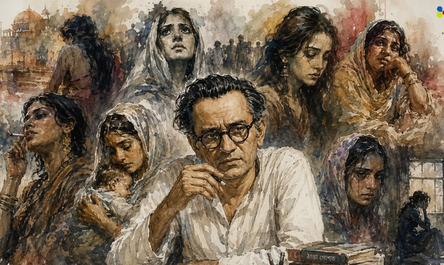 মান্টোর মেয়েরা: দেবী-ডাইনি কোনোটাই নন, রক্তমাংসের মানুষ