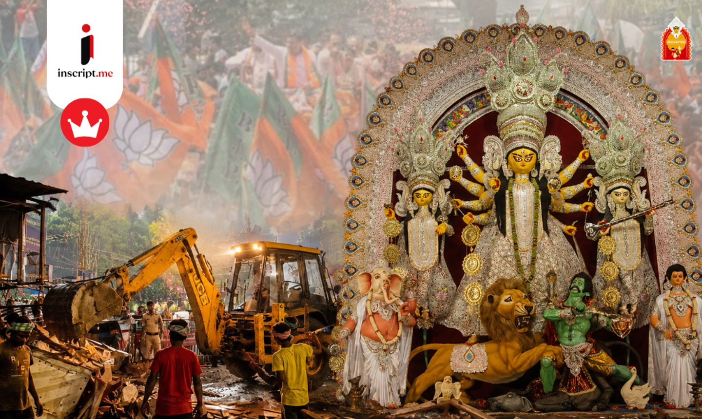 Behind the spectacle: Can Durga Puja thrive without its informal economy?