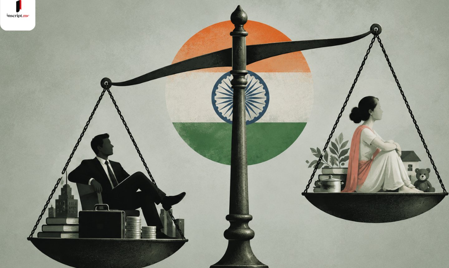 India's Gender Gap: Laws change, minds don't