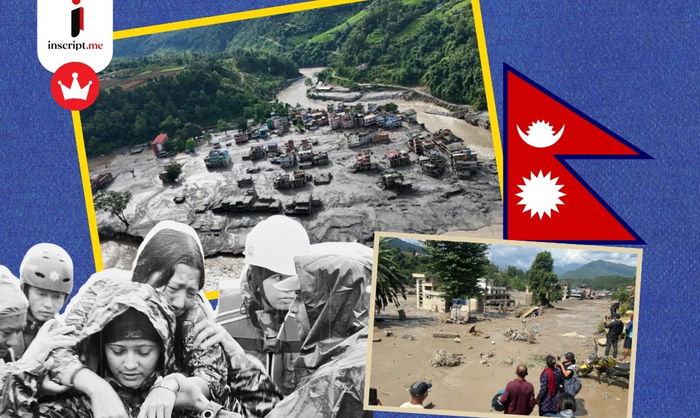 নেপালে হড়পা বান: জলবায়ু পরিবর্তনেই বিধ্বংসী হিমালয়?