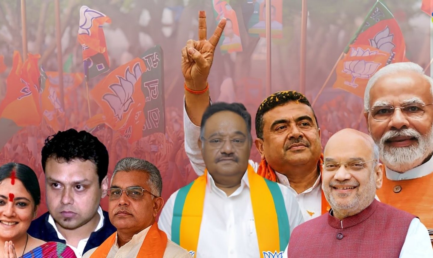 পশ্চিমবঙ্গে বিজেপির প্রথম মন্ত্রিসভা, কে কোন দায়িত্ব পেতে পারেন?