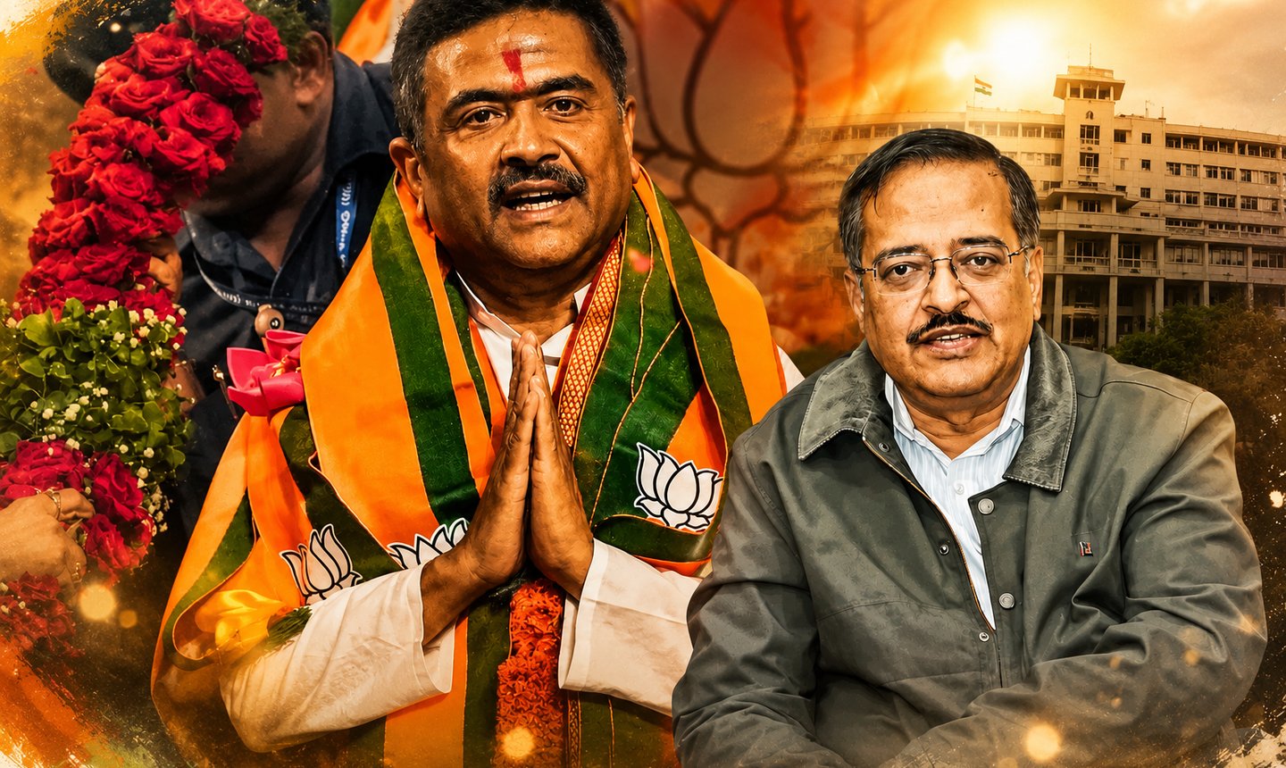 মুখ্যমন্ত্রীর প্রধান উপদেষ্টা সুব্রত গুপ্ত: কে এই সুব্রত গুপ্ত?