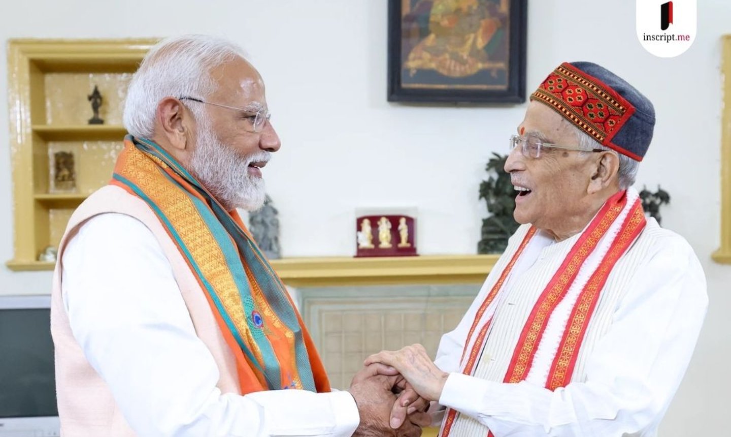 মধুর থেকে অম্ল: যেভাবে পাল্টাচ্ছে মুরলী মনোহর যোশী ও প্রধানমন্ত্রী মোদীর সম্পর্ক 