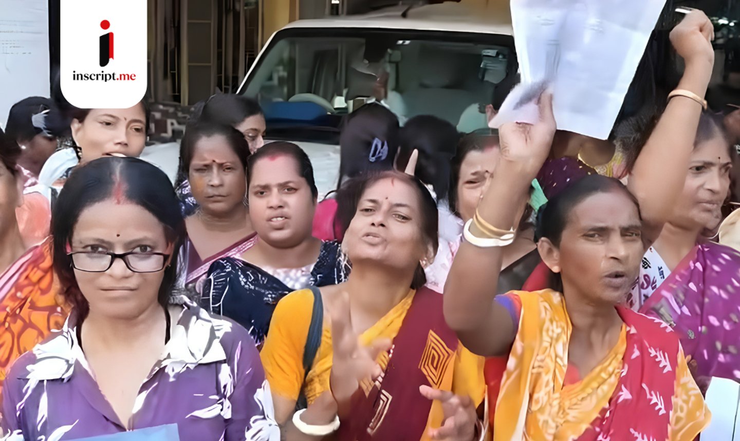 অন্নপূর্ণা ভাণ্ডারের টাকা না পাওয়ায় কোথায় কোথায় বিক্ষোভ?   