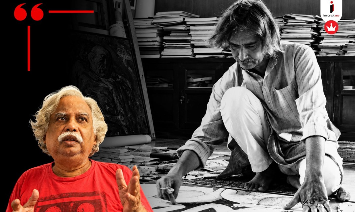 ছোটবেলায় যোগেন চৌধুরীর সঙ্গে বন-জঙ্গলে ঘুরে ঘুরে ছবি আঁকতাম: হিরণ মিত্র