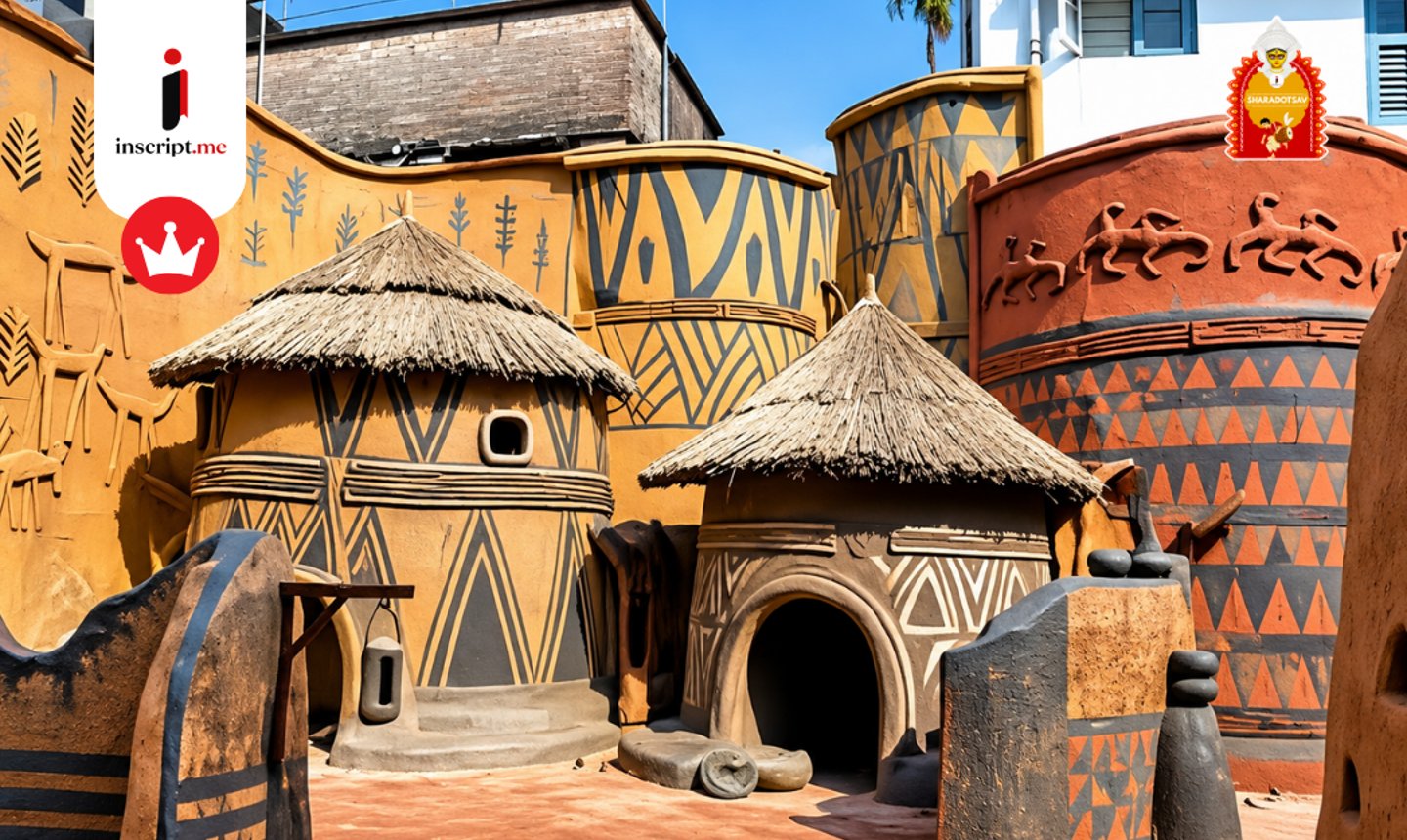 The evolution of pandal art: From traditional craft to architectural spectacle
