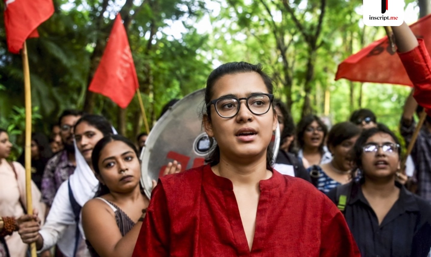 Neha Bora event triggers fresh political row at Jadavpur University
