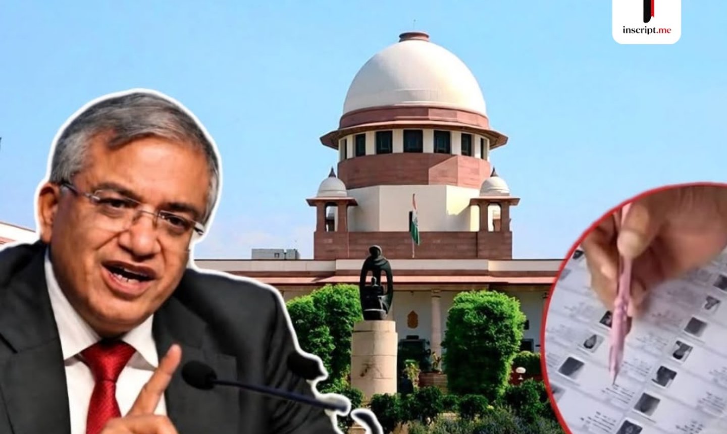 Why did the Supreme Court reject the ECI’s Form 6 claim?