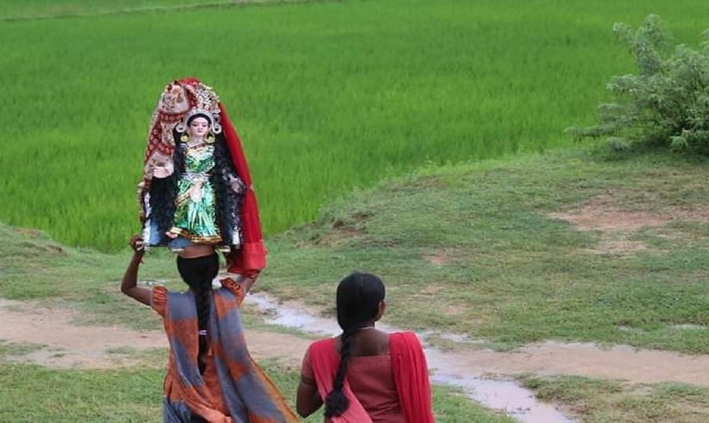 এক রাজকন্যার স্মৃতি যেভাবে হয়ে উঠল রাঢ় বাংলার মেয়েদের নিজস্ব উৎসব