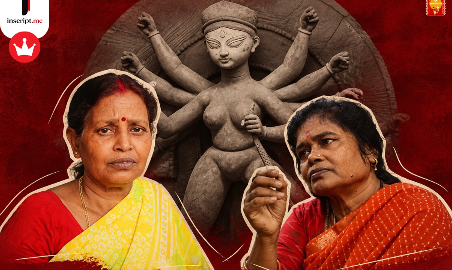 Inside Kumartuli: Why is making Durga still a man's world?