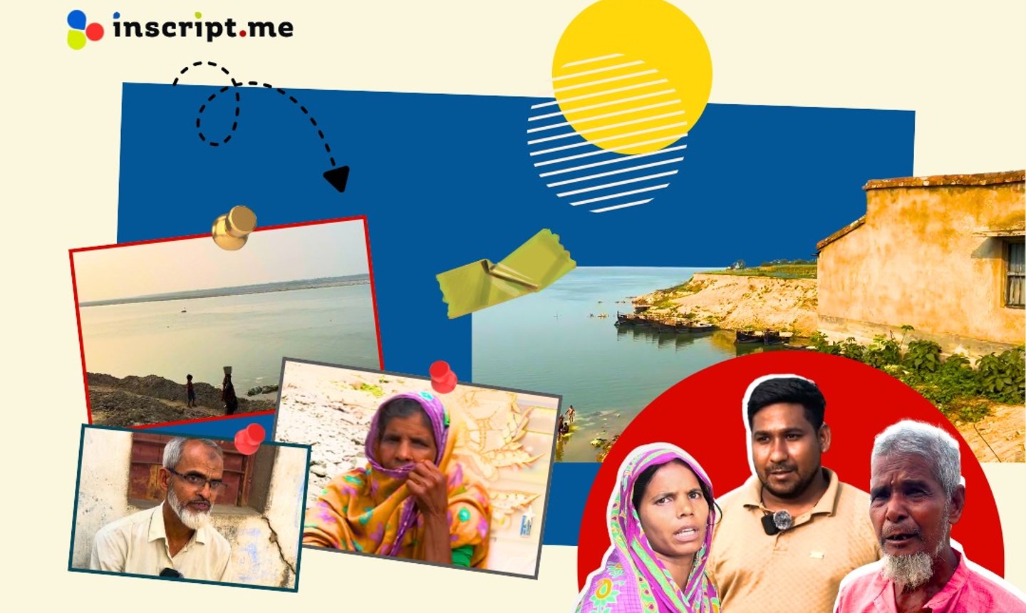 ঘর কেড়েছে পদ্মা, নাম কাটল কমিশন, তারানগরের হাহাকার কে শুনবে?