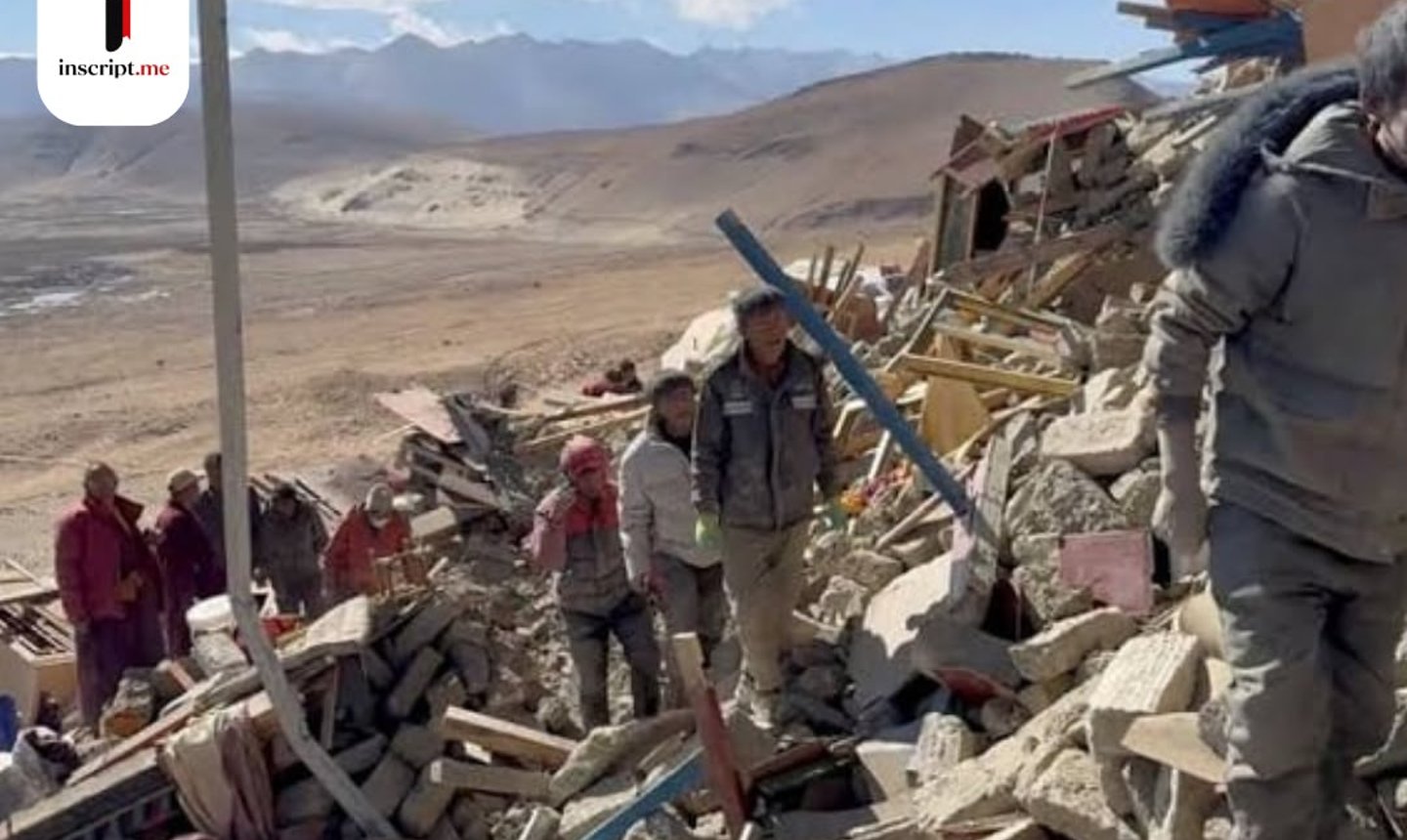Powerful 7.0 magnitude earthquake strikes Tibet, raising fears over Himalayan disaster risks